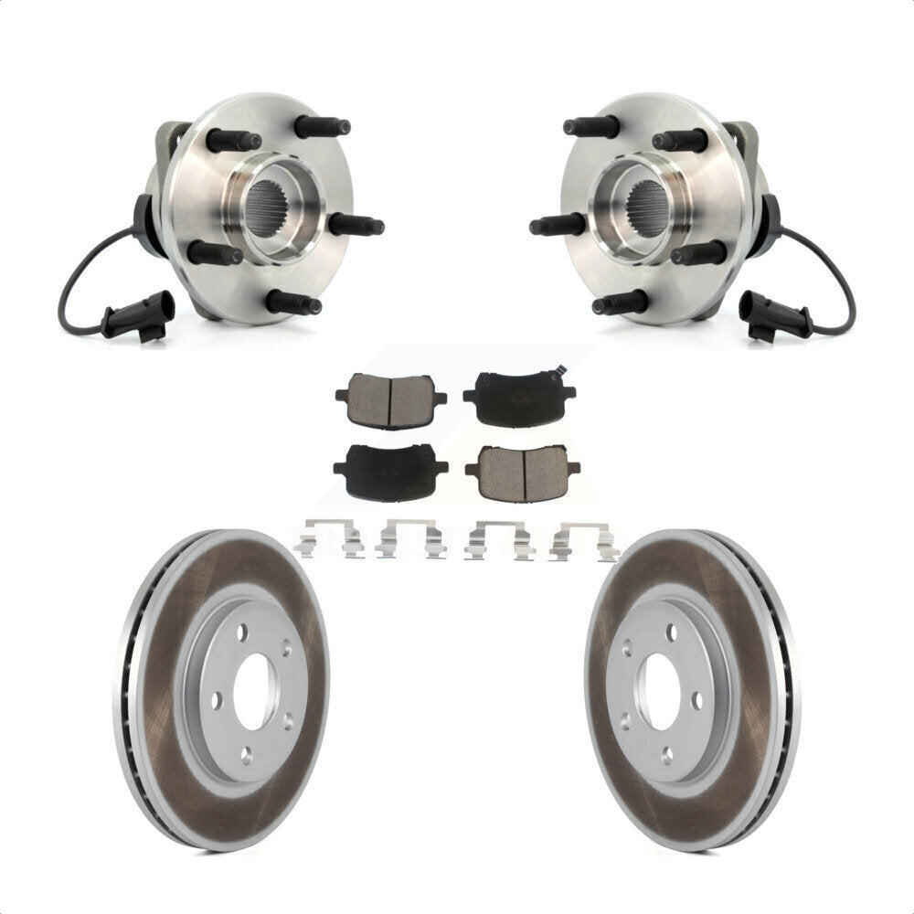 Transit Auto KBB-121297 Wheel Bearing and Hub Assembly for 2004-2006 Chevrolet Malibu - Front product image