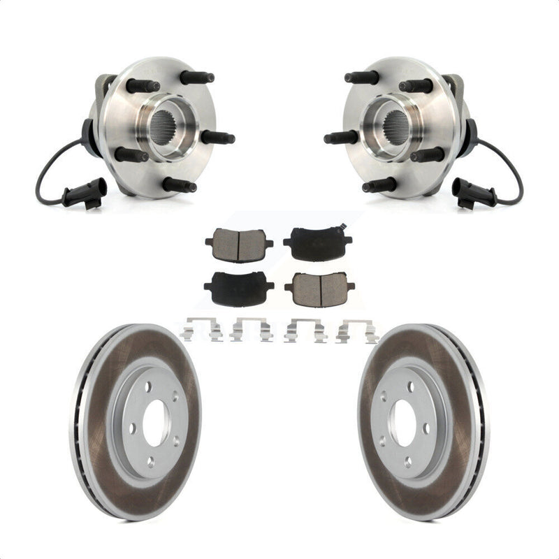 Transit Auto KBB-121297 Wheel Bearing and Hub Assembly for 2004-2006 Chevrolet Malibu - Front product image