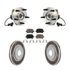 Transit Auto KBB-121298 Wheel Bearing and Hub Assembly for 2004-2008 Chevrolet Malibu, Pontiac G6 - Front product image