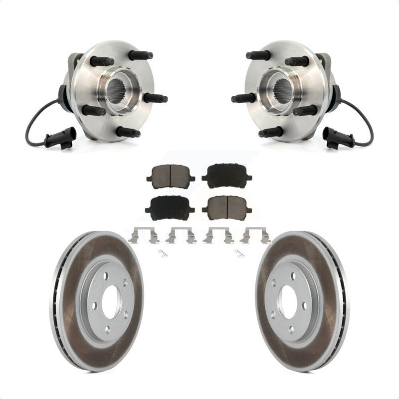 Transit Auto KBB-121298 Wheel Bearing and Hub Assembly for 2004-2008 Chevrolet Malibu, Pontiac G6 - Front product image