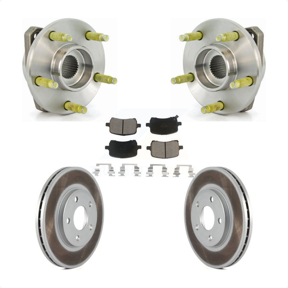 Transit Auto KBB-121299 Wheel Bearing and Hub Assembly for 2004-2006 Chevrolet Malibu - Front product image