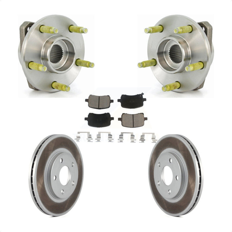 Transit Auto KBB-121299 Wheel Bearing and Hub Assembly for 2004-2006 Chevrolet Malibu - Front product image