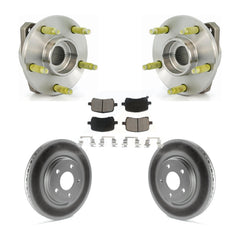 Transit Auto KBB-121300 Wheel Bearing and Hub Assembly for 2004-2005 Pontiac G6, Chevrolet Malibu - Front product image