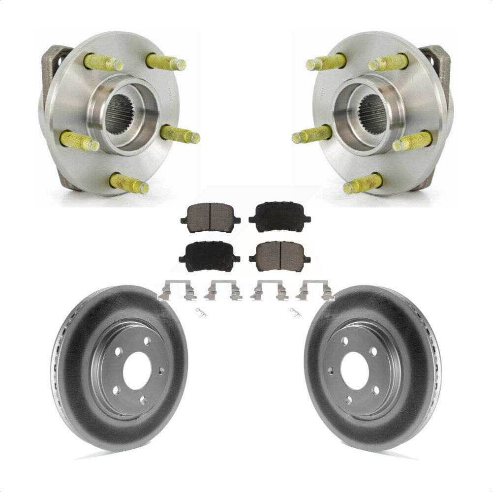 Transit Auto KBB-121301 Wheel Bearing and Hub Assembly for 2006-2007 Pontiac G6 - Front product image