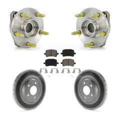 Transit Auto KBB-121301 Wheel Bearing and Hub Assembly for 2006-2007 Pontiac G6 - Front product image
