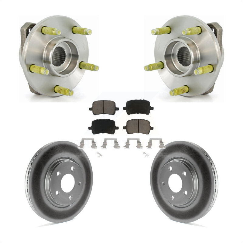 Transit Auto KBB-121301 Wheel Bearing and Hub Assembly for 2006-2007 Pontiac G6 - Front product image