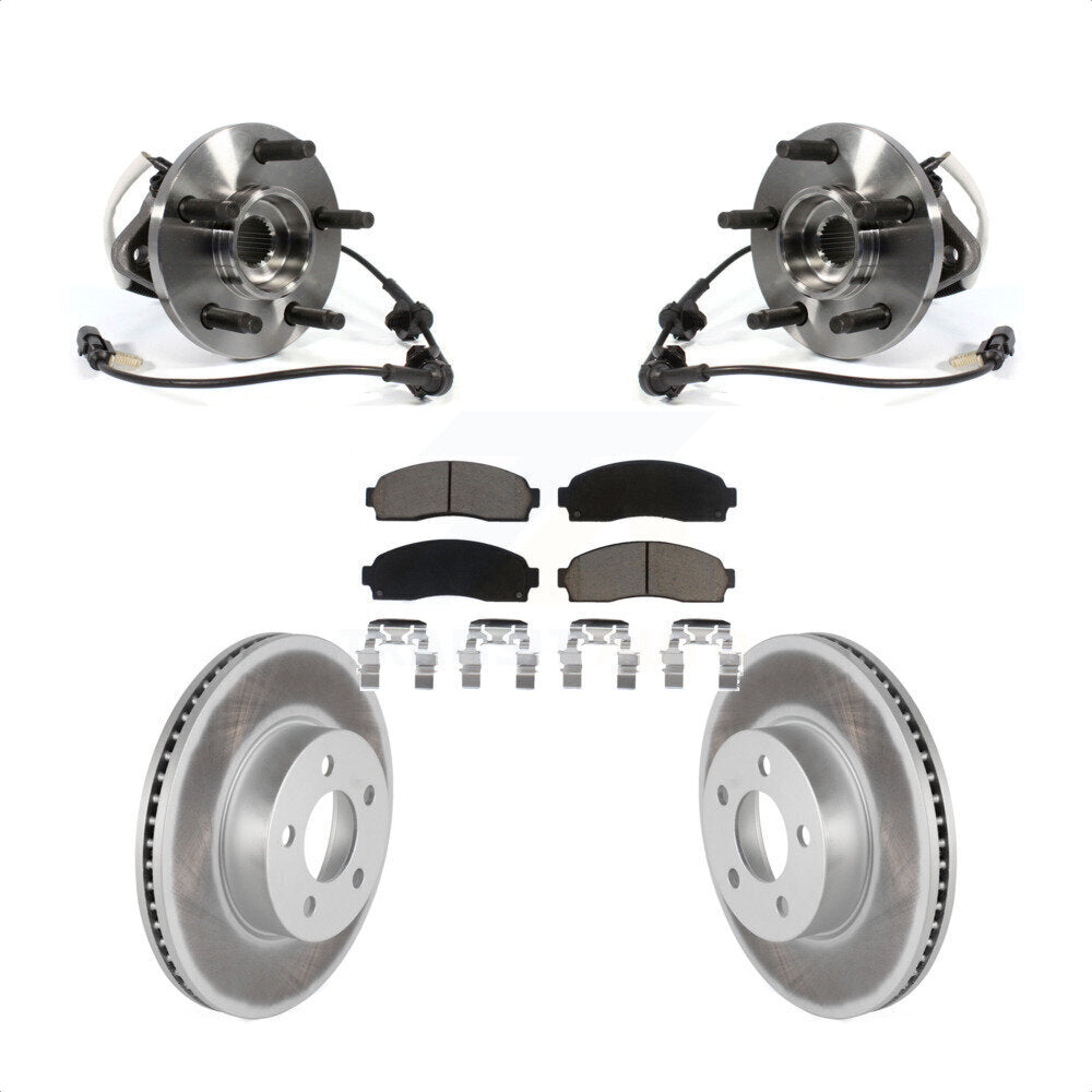 Transit Auto KBB-121302 Wheel Bearing and Hub Assembly for 2005-2011 Ford Ranger, Mazda B4000 - Front product image