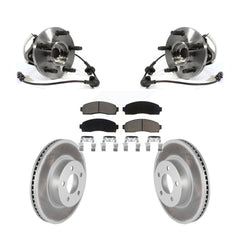 Transit Auto KBB-121302 Wheel Bearing and Hub Assembly for 2005-2011 Ford Ranger, Mazda B4000 - Front product image