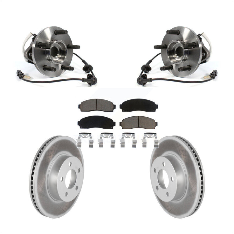 Transit Auto KBB-121302 Wheel Bearing and Hub Assembly for 2005-2011 Ford Ranger, Mazda B4000 - Front product image
