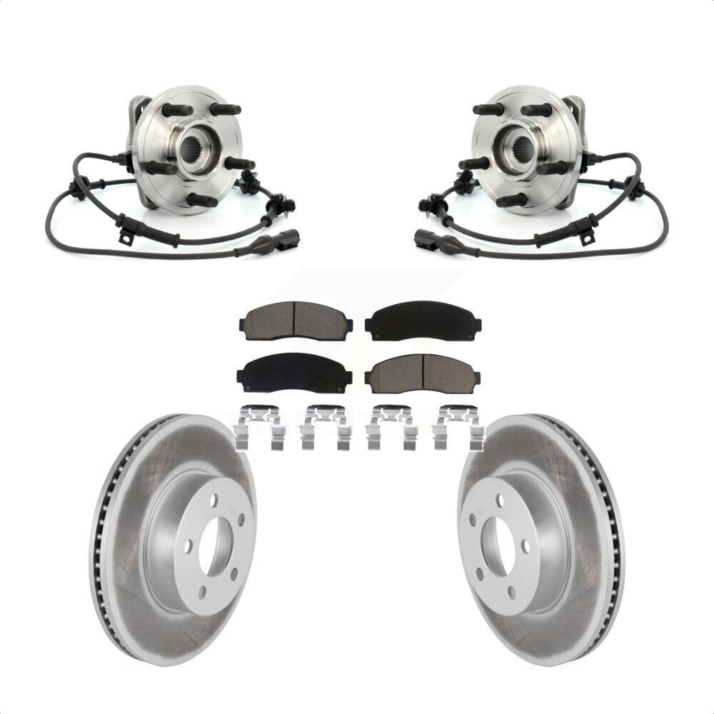 Transit Auto KBB-121303 Wheel Bearing and Hub Assembly for 2001-2011 Ford Ranger, Mazda B4000, Ford Explorer Sport & more - Front product image