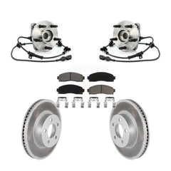 Transit Auto KBB-121303 Wheel Bearing and Hub Assembly for 2001-2011 Ford Ranger, Mazda B4000, Ford Explorer Sport & more - Front product image