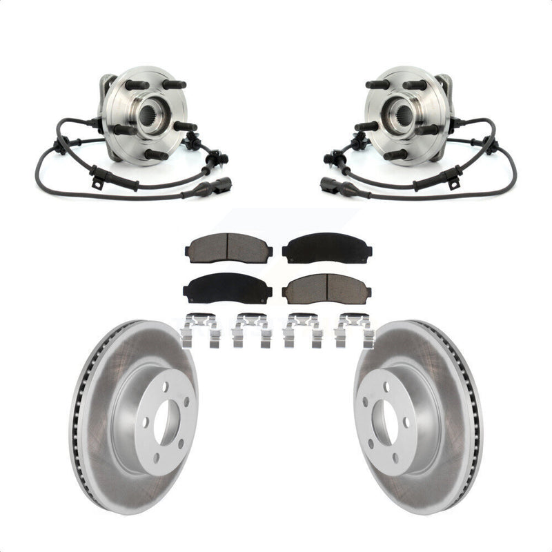 Transit Auto KBB-121303 Wheel Bearing and Hub Assembly for 2001-2011 Ford Ranger, Mazda B4000, Ford Explorer Sport & more - Front product image