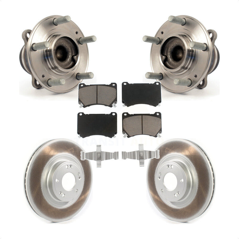 Transit Auto KBB-121304 Wheel Bearing and Hub Assembly for 2009-2014 Hyundai Genesis - Front product image