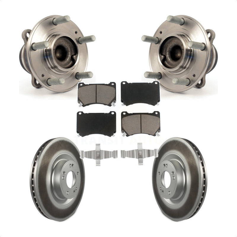 Transit Auto KBB-121305 Wheel Bearing and Hub Assembly for 2011-2014 Hyundai Genesis, Hyundai Equus - Front product image