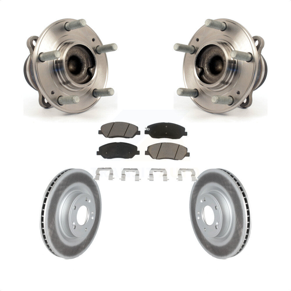 Transit Auto KBB-121306 Wheel Bearing and Hub Assembly for 2009-2011 Hyundai Genesis - Front product image