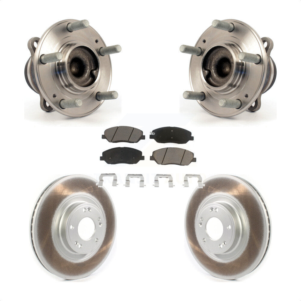 Transit Auto KBB-121307 Wheel Bearing and Hub Assembly for 2012 Hyundai Genesis - Front product image