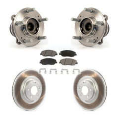 Transit Auto KBB-121307 Wheel Bearing and Hub Assembly for 2012 Hyundai Genesis - Front product image