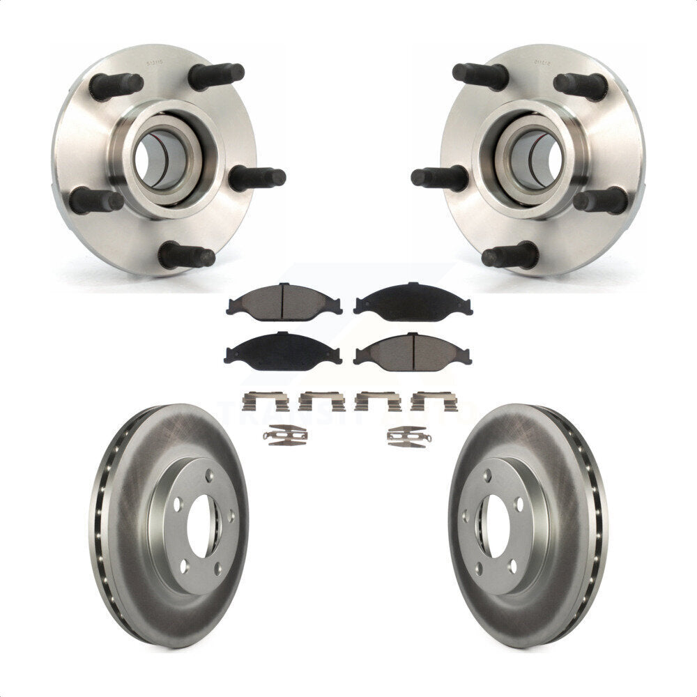 Transit Auto KBB-121308 Wheel Bearing and Hub Assembly for 1999-2004 Ford Mustang - Front product image