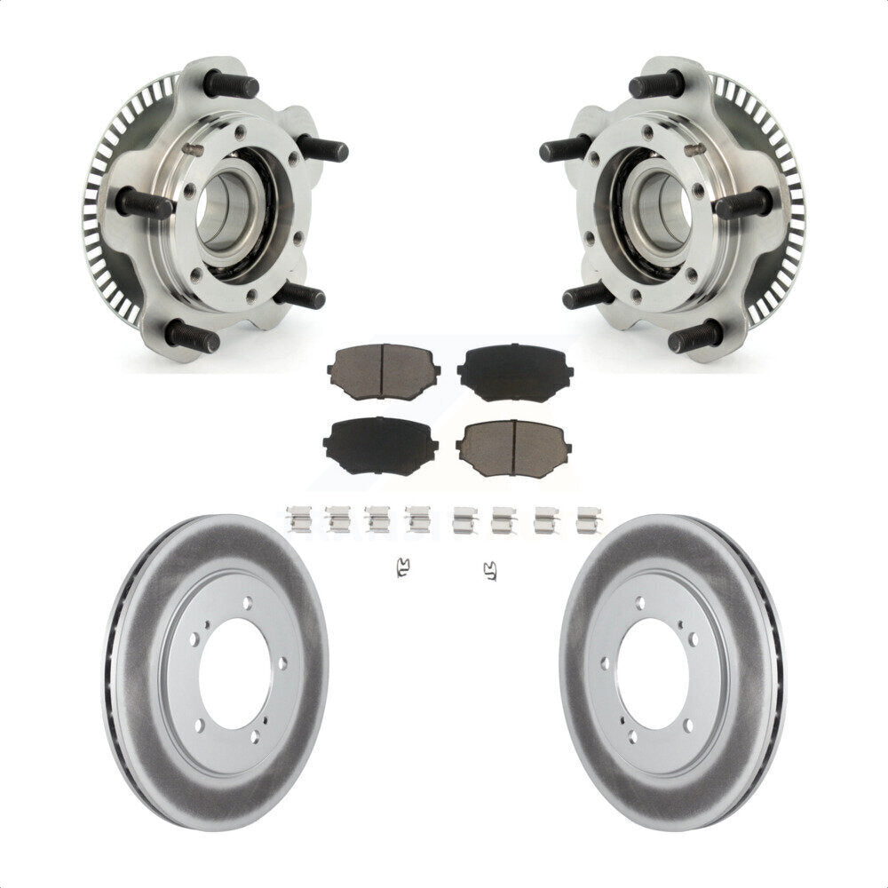 Transit Auto KBB-121309 Wheel Bearing and Hub Assembly for 2001-2005 Suzuki Grand Vitara, Suzuki XL-7 - Front product image