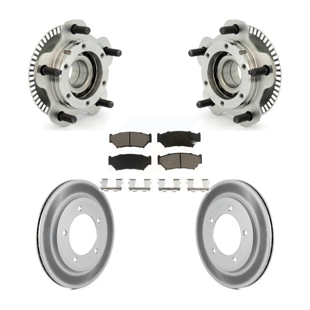 Transit Auto KBB-121310 Wheel Bearing and Hub Assembly for 2001-2004 Chevrolet Tracker, Suzuki Vitara - Front product image
