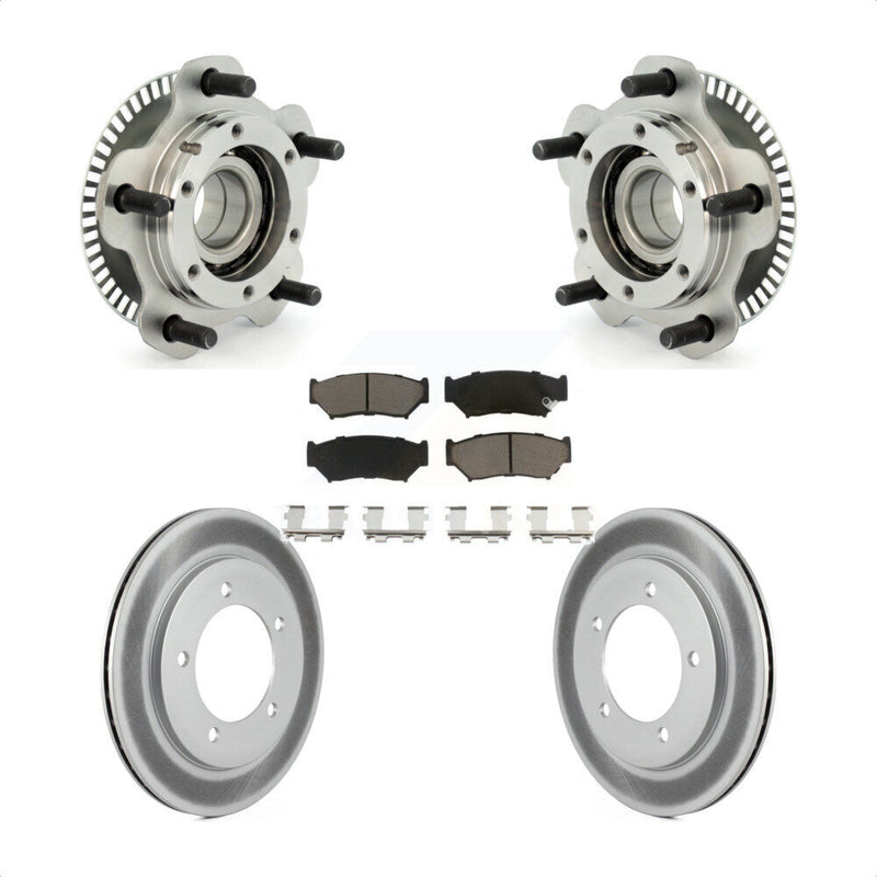 Transit Auto KBB-121310 Wheel Bearing and Hub Assembly for 2001-2004 Chevrolet Tracker, Suzuki Vitara - Front product image