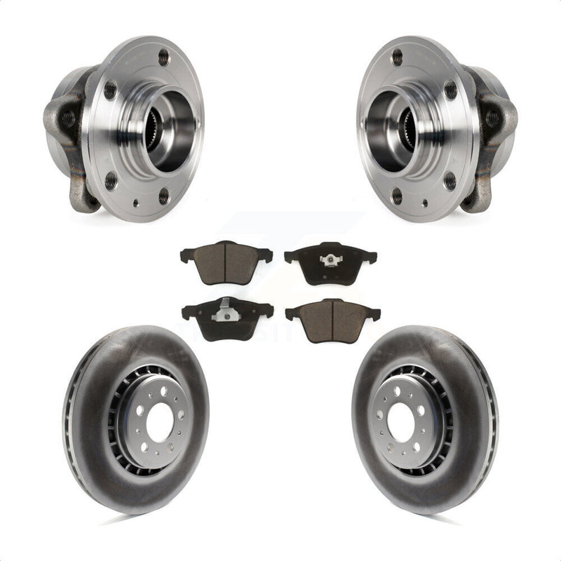 Transit Auto KBB-121311 Wheel Bearing and Hub Assembly for 2008-2014 Volvo XC90 - Front product image