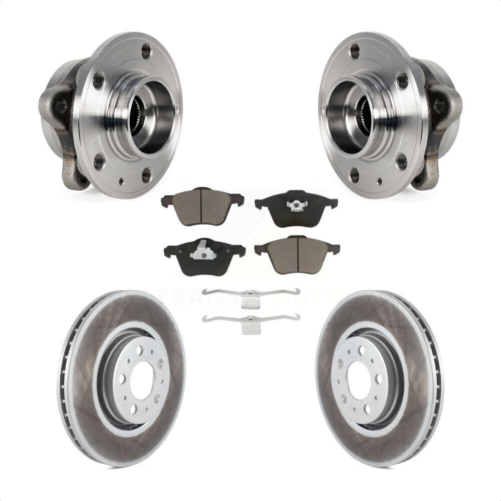 Transit Auto KBB-121312 Wheel Bearing and Hub Assembly for 2008-2014 Volvo XC90 - Front product image