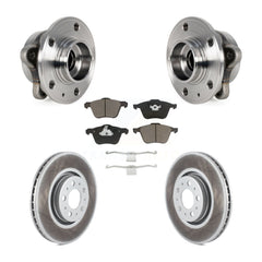 Transit Auto KBB-121312 Wheel Bearing and Hub Assembly for 2008-2014 Volvo XC90 - Front product image