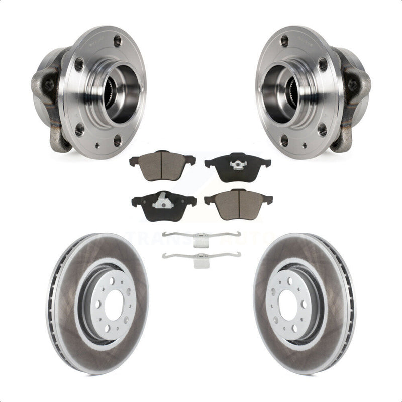 Transit Auto KBB-121312 Wheel Bearing and Hub Assembly for 2008-2014 Volvo XC90 - Front product image