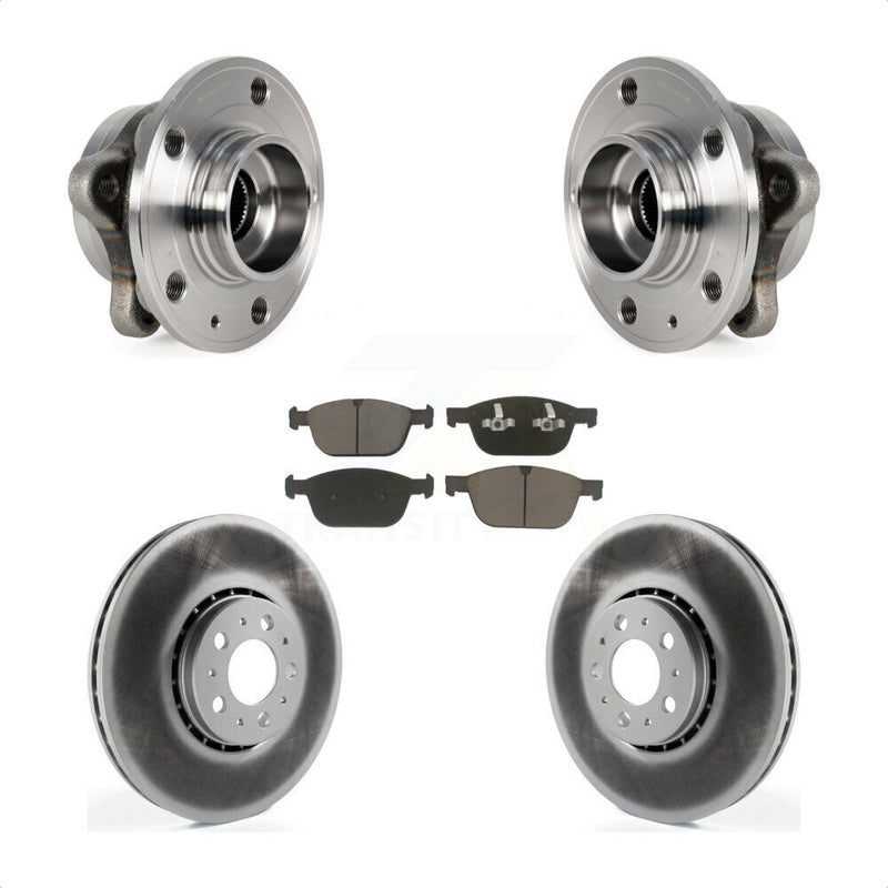 Transit Auto KBB-121313 Wheel Bearing and Hub Assembly for 2008-2014 Volvo XC90 - Front product image
