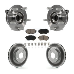 Transit Auto KBB-121314 Wheel Bearing and Hub Assembly for 2014-2018 Mazda 3 Sport, Mazda 3 - Front product image