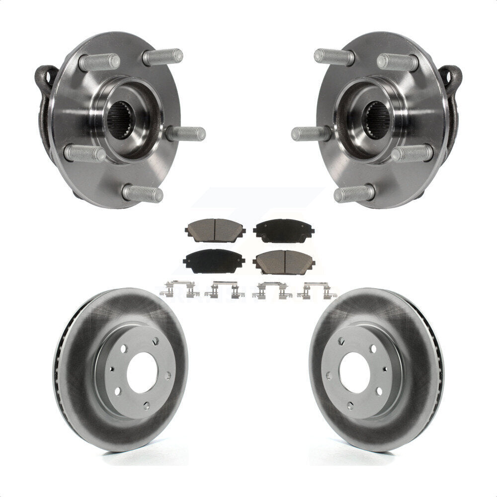 Transit Auto KBB-121315 Wheel Bearing and Hub Assembly for 2014-2021 Mazda 3 Sport, Mazda CX-3, Mazda 3 - Front product image