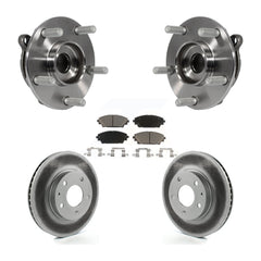 Transit Auto KBB-121315 Wheel Bearing and Hub Assembly for 2014-2021 Mazda 3 Sport, Mazda CX-3, Mazda 3 - Front product image