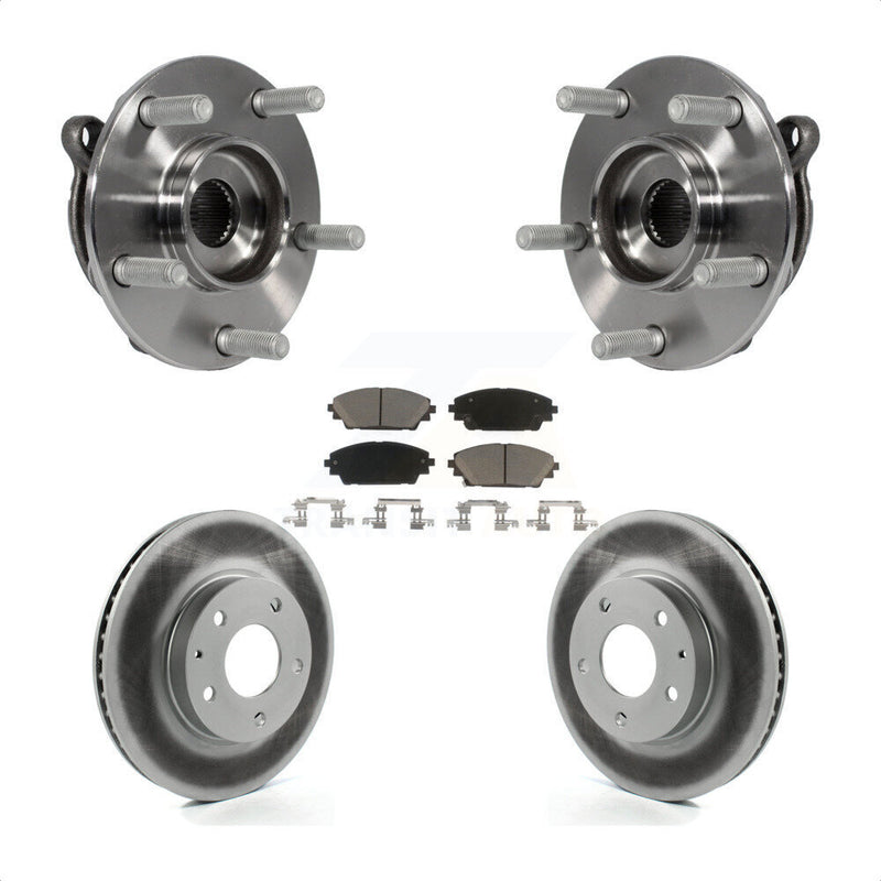 Transit Auto KBB-121315 Wheel Bearing and Hub Assembly for 2014-2021 Mazda 3 Sport, Mazda CX-3, Mazda 3 - Front product image