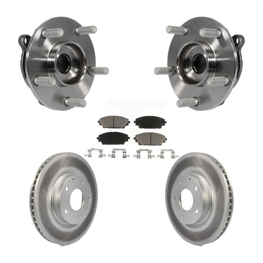 Transit Auto KBB-121317 Wheel Bearing and Hub Assembly for 2014-2021 Mazda 3 Sport, Mazda CX-3, Mazda 3 - Front product image