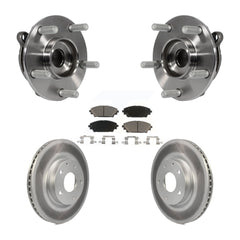 Transit Auto KBB-121317 Wheel Bearing and Hub Assembly for 2014-2021 Mazda 3 Sport, Mazda CX-3, Mazda 3 - Front product image