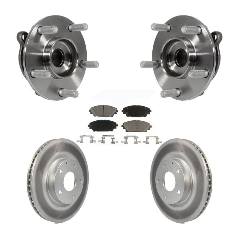 Transit Auto KBB-121317 Wheel Bearing and Hub Assembly for 2014-2021 Mazda 3 Sport, Mazda CX-3, Mazda 3 - Front product image