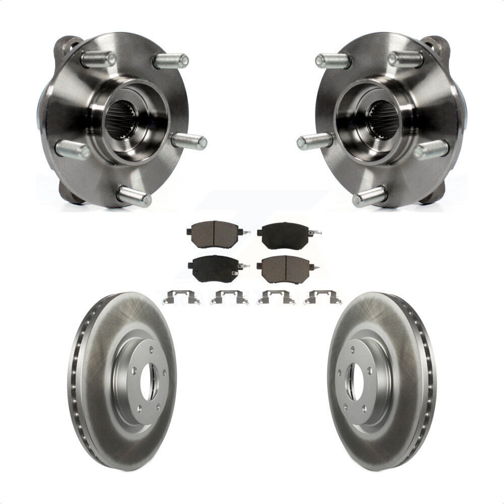 Transit Auto KBB-121318 Wheel Bearing and Hub Assembly for 2003-2005 INFINITI FX35, INFINITI FX45 - Front product image