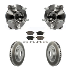 Transit Auto KBB-121318 Wheel Bearing and Hub Assembly for 2003-2005 INFINITI FX35, INFINITI FX45 - Front product image