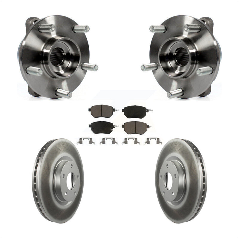 Transit Auto KBB-121318 Wheel Bearing and Hub Assembly for 2003-2005 INFINITI FX35, INFINITI FX45 - Front product image