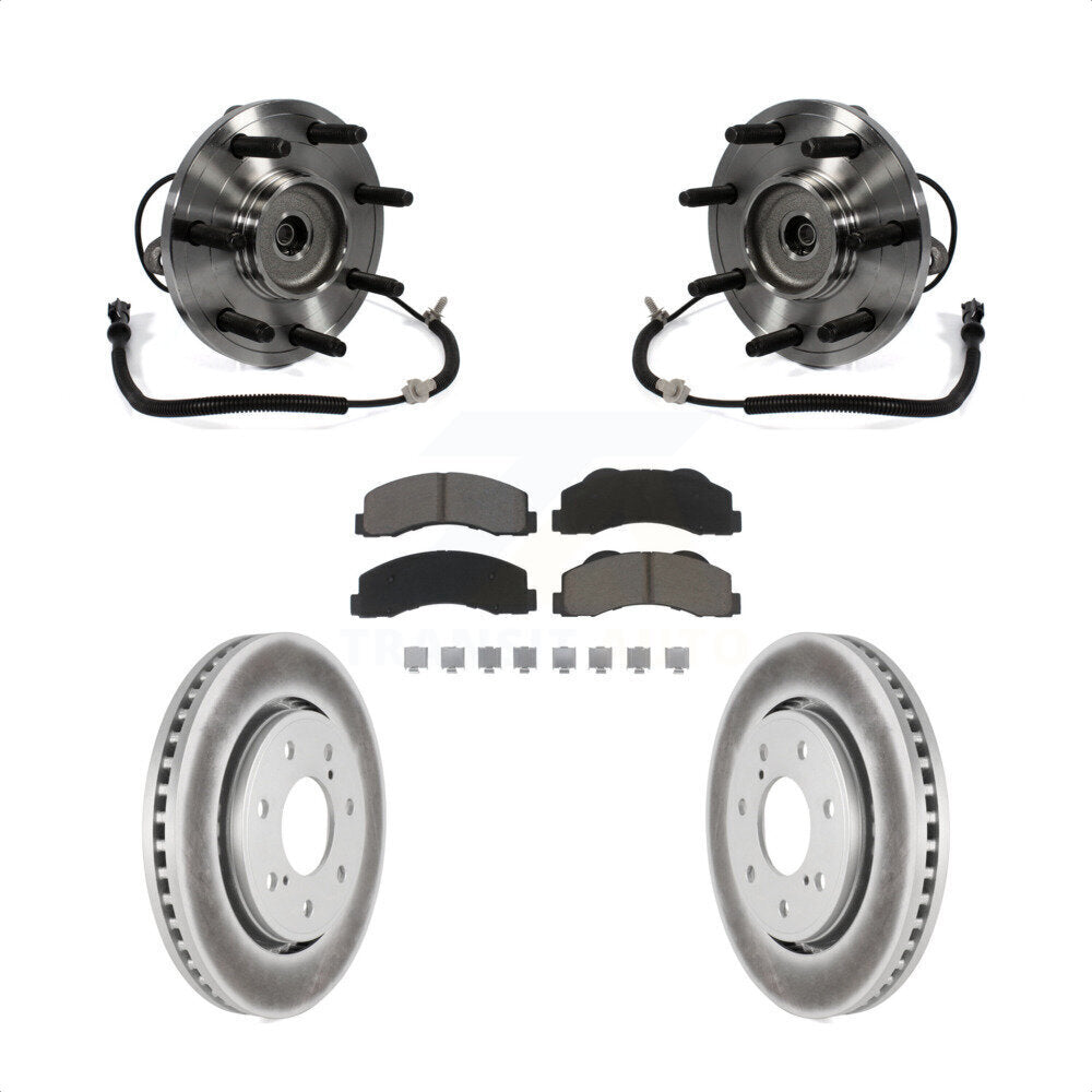 Transit Auto KBB-121319 Wheel Bearing and Hub Assembly for 2010 Ford F-150 - Front product image