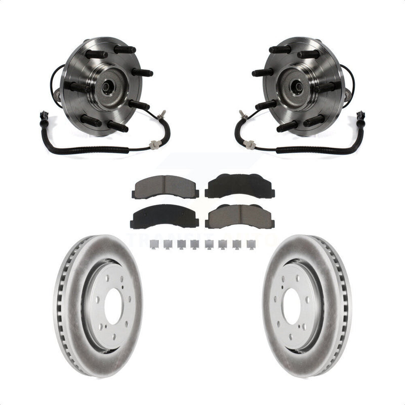 Transit Auto KBB-121319 Wheel Bearing and Hub Assembly for 2010 Ford F-150 - Front product image