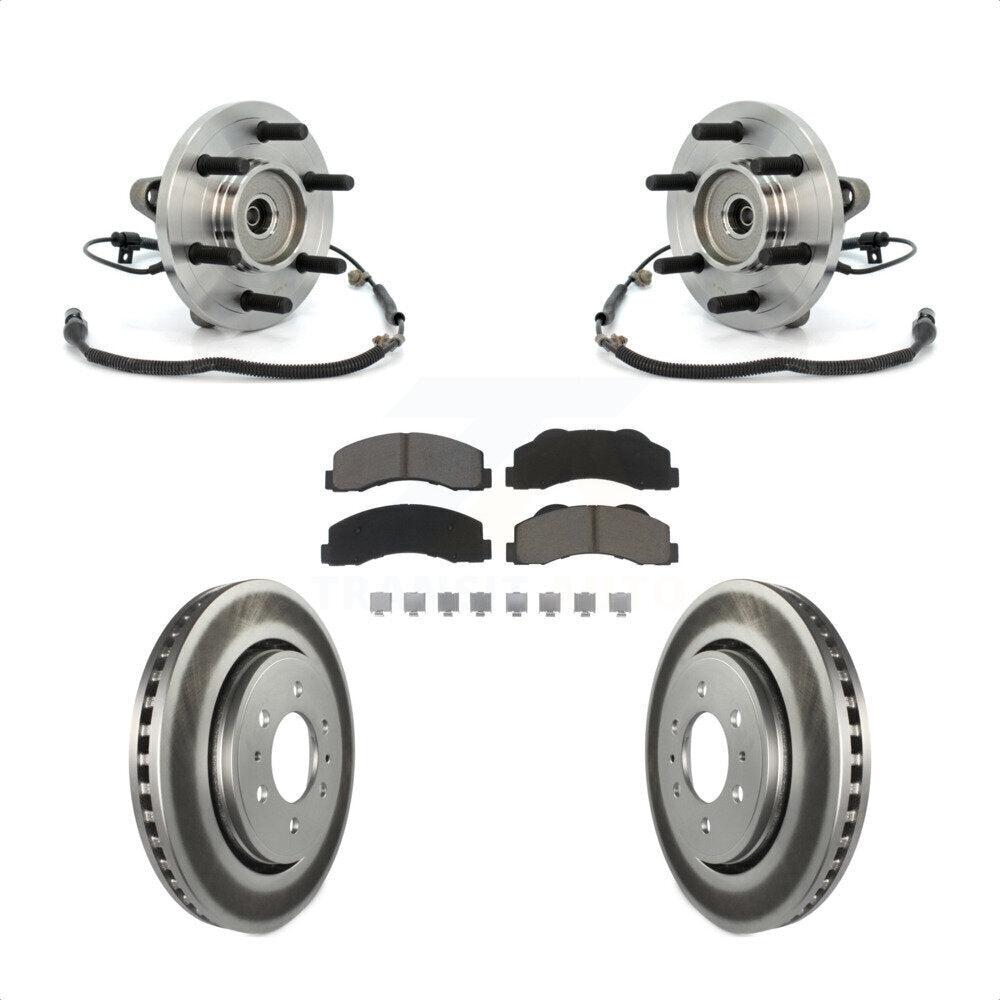 Transit Auto KBB-121320 Wheel Bearing and Hub Assembly for 2010 Ford F-150 - Front product image