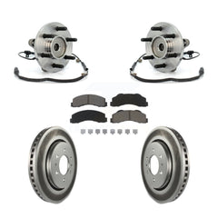 Transit Auto KBB-121320 Wheel Bearing and Hub Assembly for 2010 Ford F-150 - Front product image