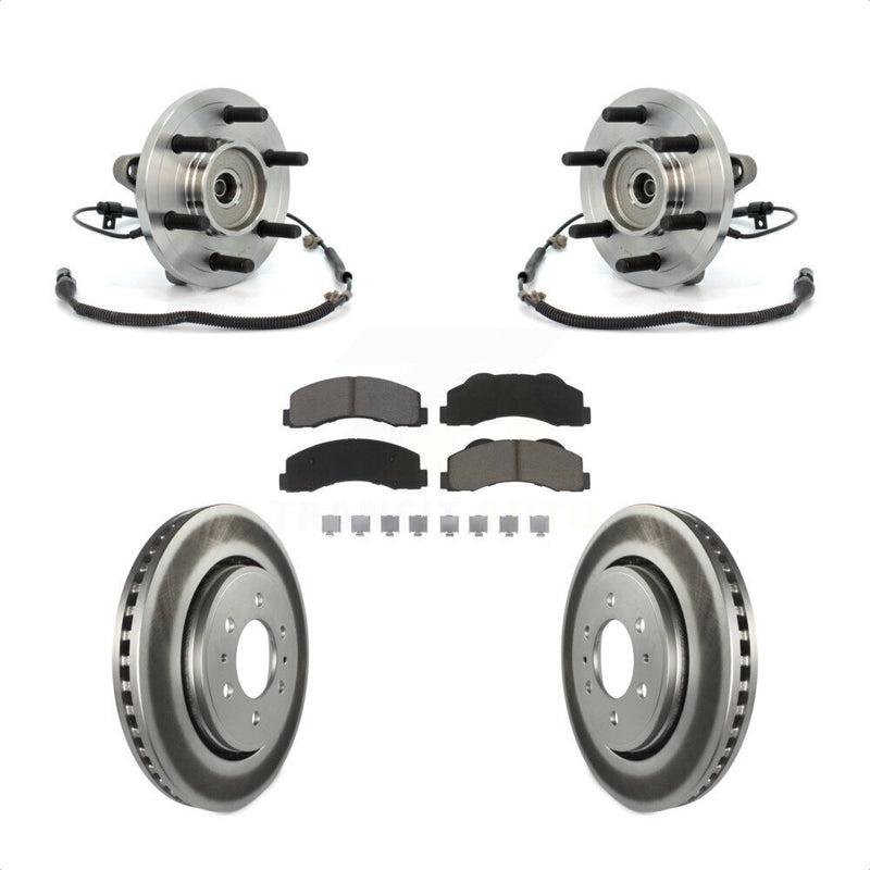 Transit Auto KBB-121320 Wheel Bearing and Hub Assembly for 2010 Ford F-150 - Front product image