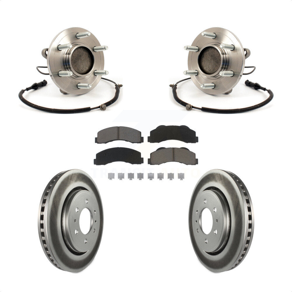 Transit Auto KBB-121321 Wheel Bearing and Hub Assembly for 2010 Ford F-150 - Front product image
