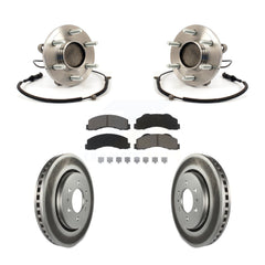 Transit Auto KBB-121321 Wheel Bearing and Hub Assembly for 2010 Ford F-150 - Front product image