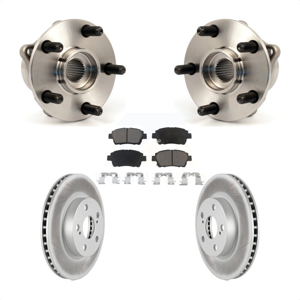 Transit Auto KBB-121322 Wheel Bearing and Hub Assembly for 2004-2009 Toyota Prius - Front product image