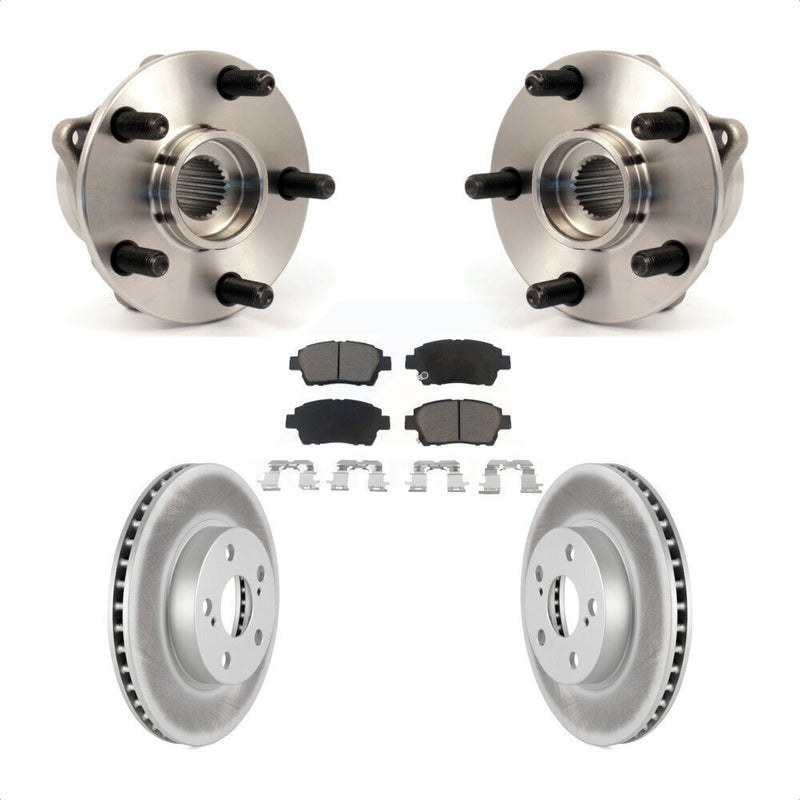 Transit Auto KBB-121322 Wheel Bearing and Hub Assembly for 2004-2009 Toyota Prius - Front product image
