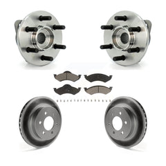 Transit Auto KBB-121323 Wheel Bearing and Hub Assembly for 2000-2002 Dodge Durango, Dodge Dakota - Front product image
